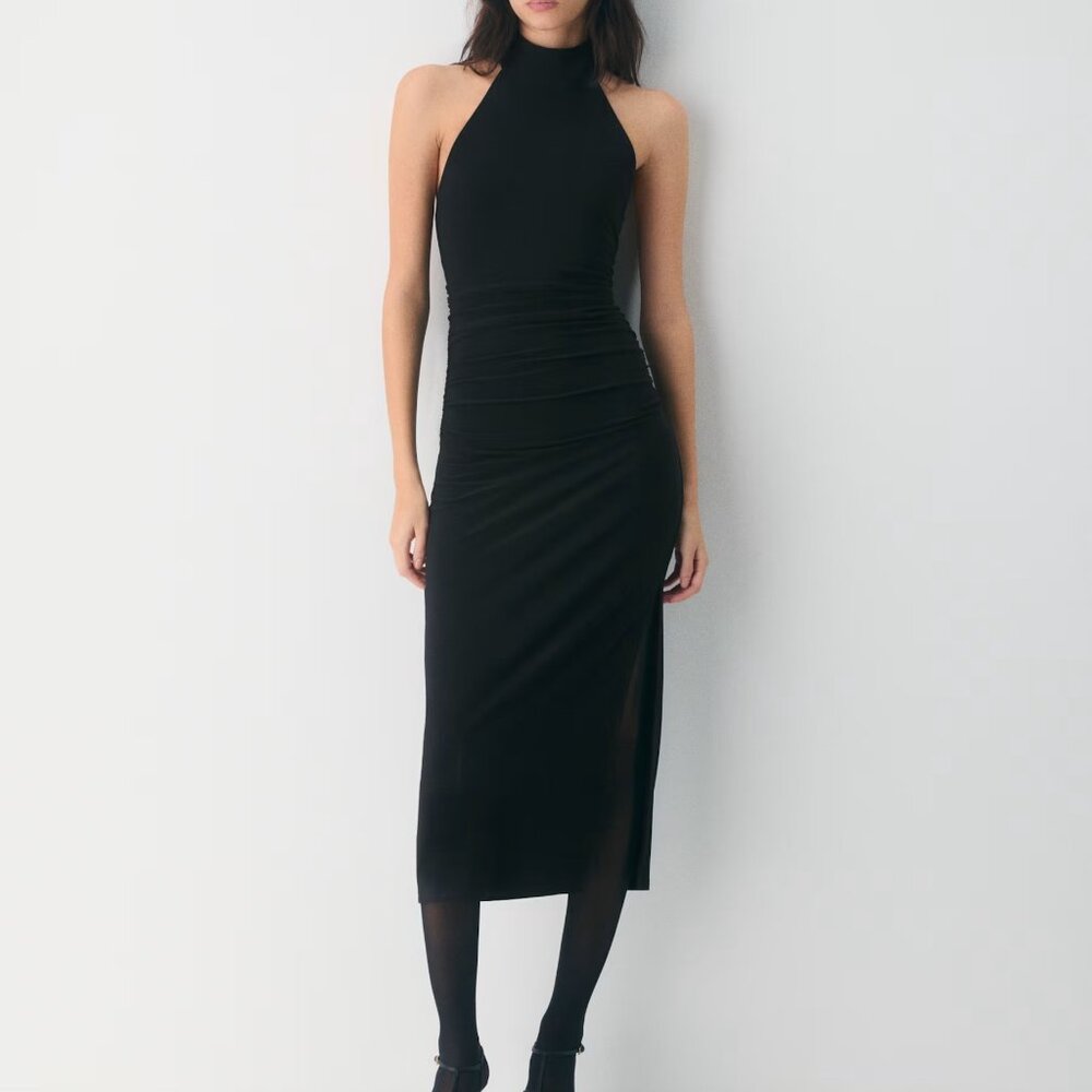 Aritzia Wilfred Smooth Matter Remedy Dress